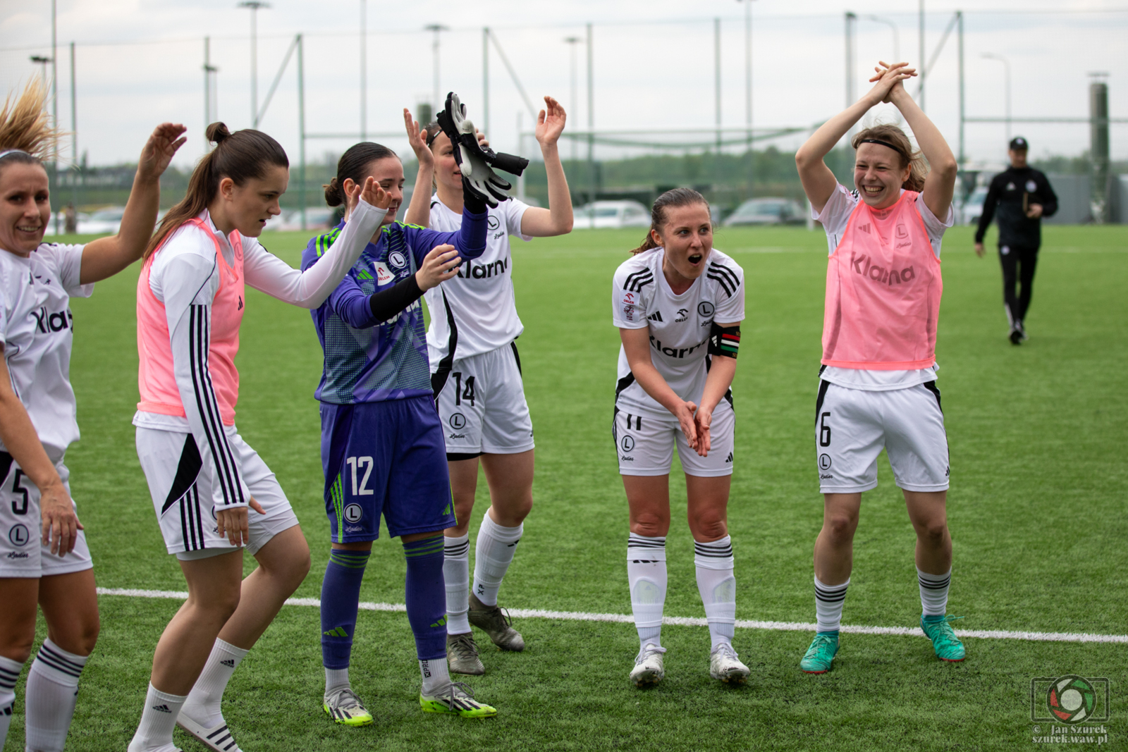 Legia Ladies - Ząbkovia 6:0 (4:0)