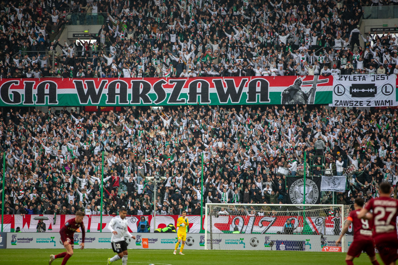 Legia Warszawa - Śląsk Wrocław 0:0