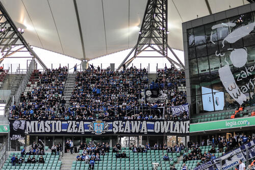 Legia Warszawa - Lech Poznań 2:1