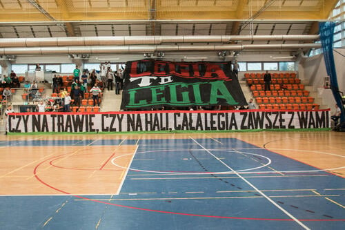 Futsal: Legia - Podkowa 9:3