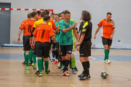 Futsal: Legia Warszawa - Rokola Otwock Wielki