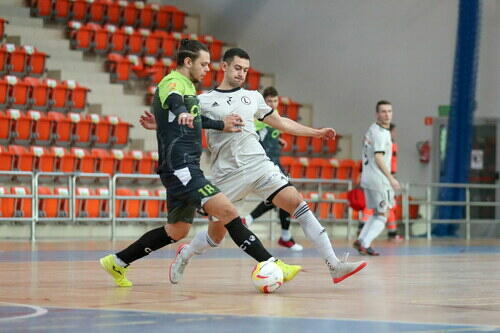 Futsal: Legia Warszawa - FC10 Zgierz 5:4