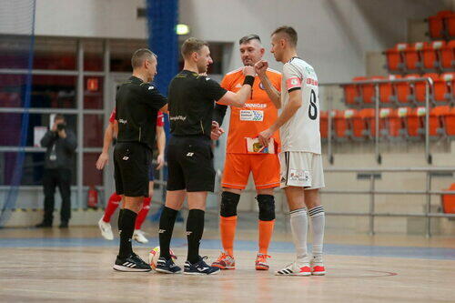 Futsal: Legia Warszawa - LZS Dragon Bojano 2:4