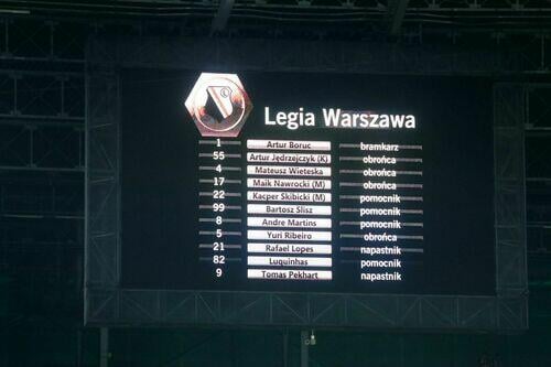 Śląsk Wrocław - Legia Warszawa 1:0