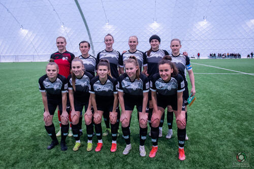 Legia Ladies - AZS UJ Kraków 1:9