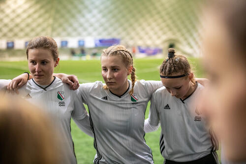 Legia Ladies - KS Wilanów 3:0