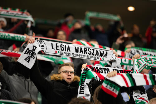 Legia Warszawa - Lechia Gdańsk 2:1