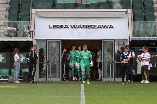 Legia Warszawa - Zoria Ługańsk 2:1
