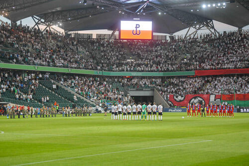 Legia Warszawa - Piast Gliwice 2:0