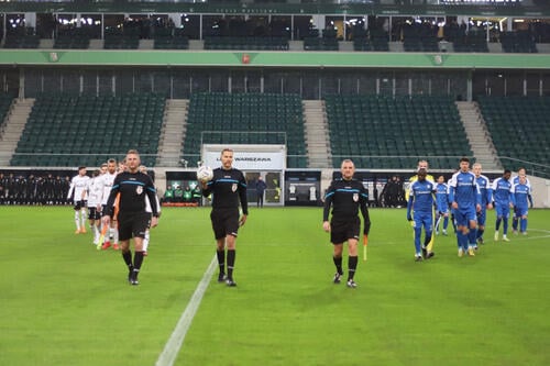 Legia Warszawa - 1. FC Magdeburg 2:2