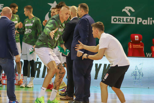 Legia Warszawa - Kataja Basket 85:62
