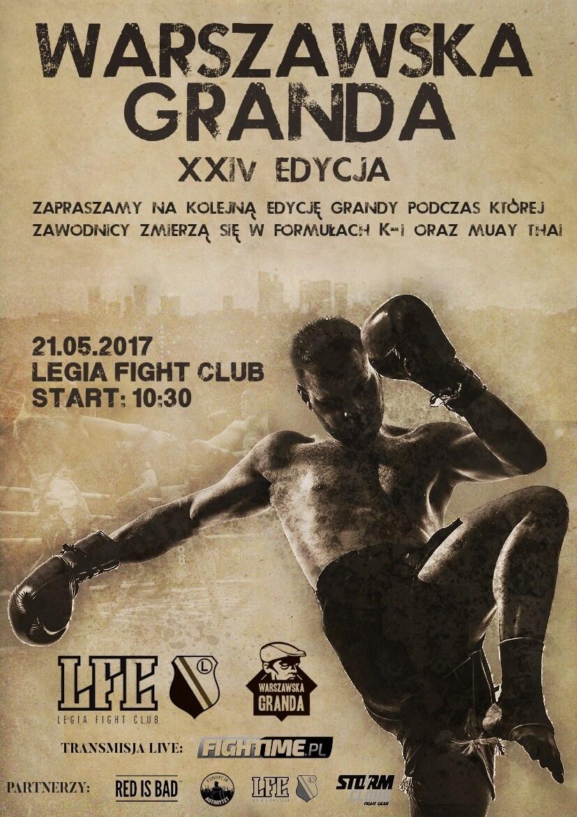 News: Weekend z Grandą w Legia Fight Club