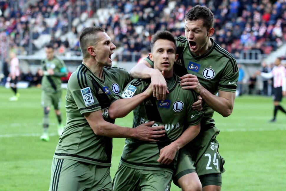News: Cracovia - Legia 1:2 (1:1) - Wygrana przed podziałem