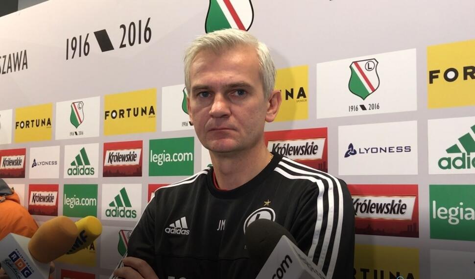News: Jacek Magiera: Radović może zagrać na dziewiątce
