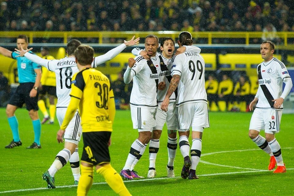 News: Borussia - Legia 8:4 (5:2) - Dortmundzki kocioł