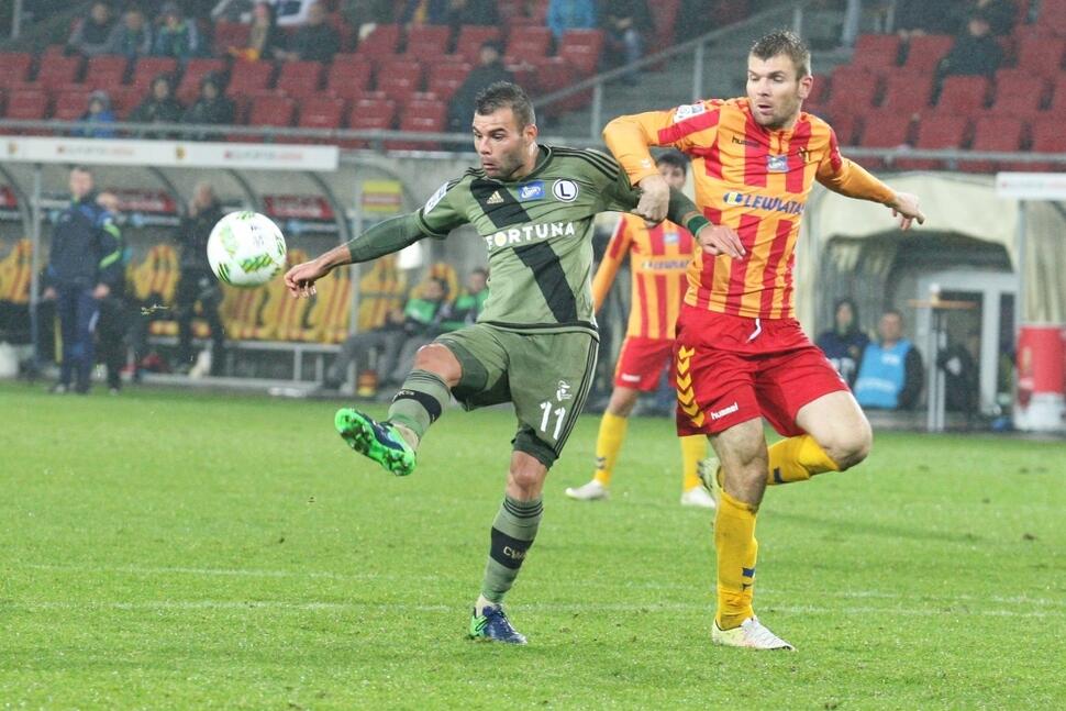 News: Pazdan i Nikolić po meczu z Koroną Kielce