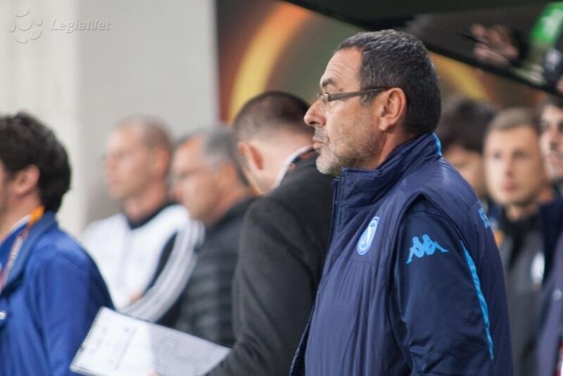 News: Maurizio Sarri: Legia zaskoczyła ustawieniem