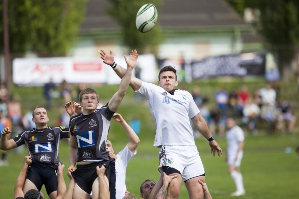 News: Rugbyści Legii kończą sezon na 3. miejscu