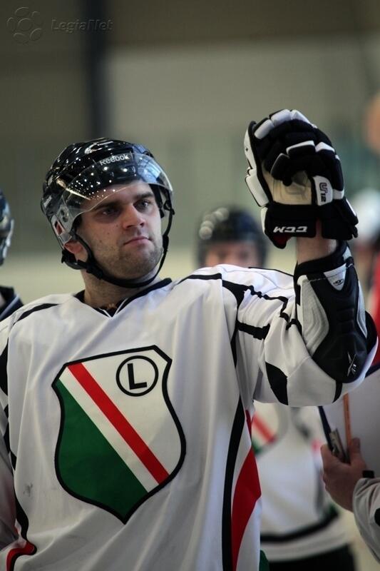 News: Hokej: Skrót tego jak Legia gromi SMS II Sosnowiec