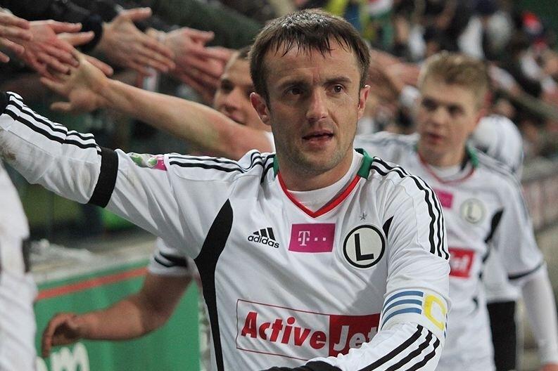 News: Miroslav Radović: Mogę grać w Legii do końca kariery