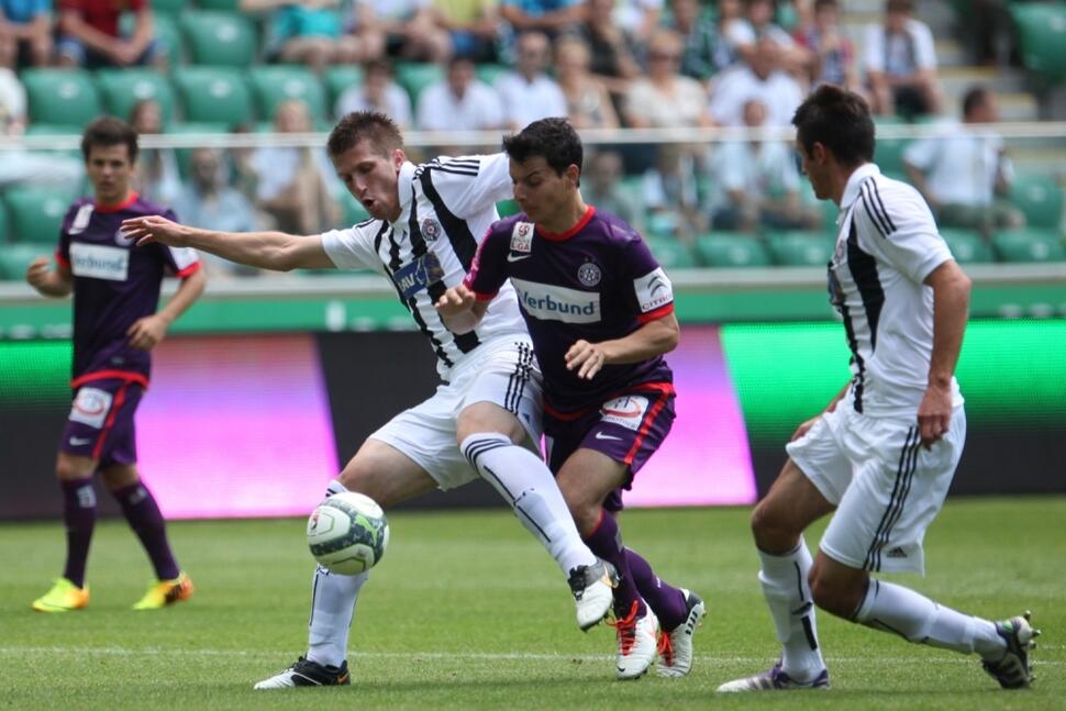 News: Deyna Cup: Austria - Partizan 2:1 (0:0)