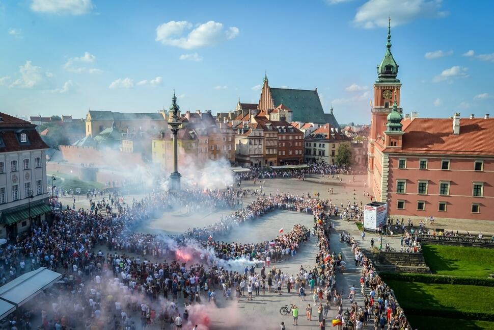 News: Trwają obchody 74. rocznicy wybuchu Powstania Warszawskiego