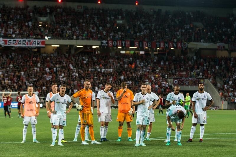 News: Spartak - Legia 0:1 - Dwie czerwone kartki, wygrana i brak awansu
