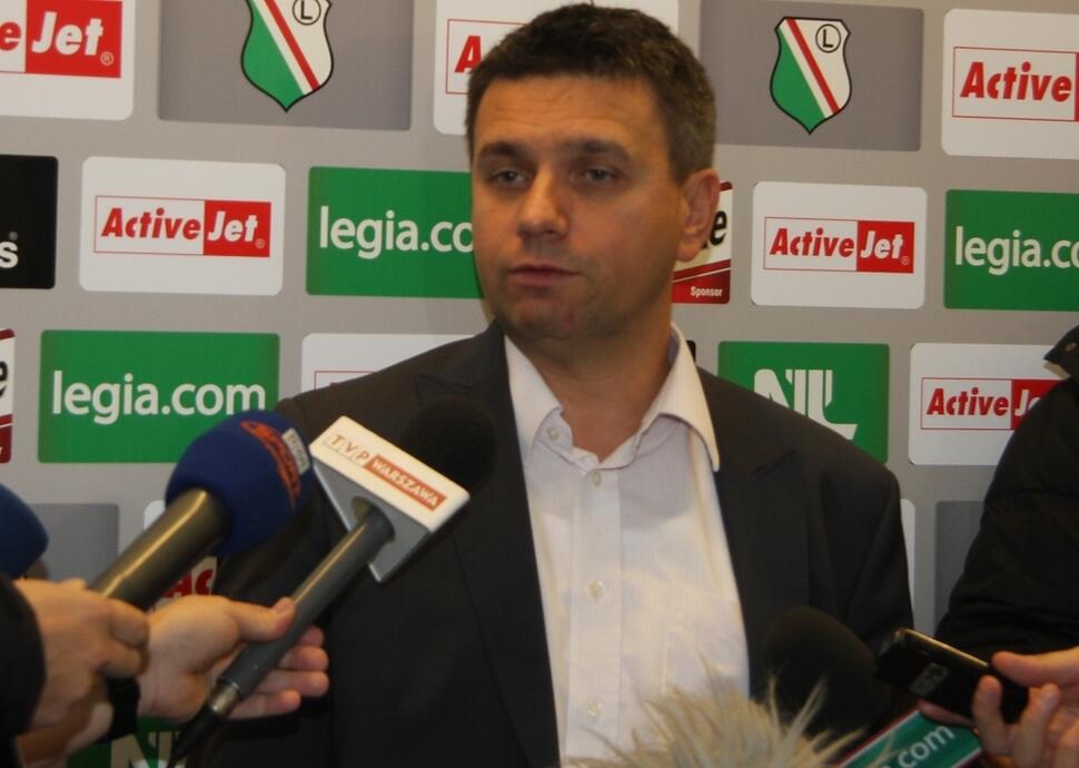 News: Leszek Miklas: Mamy 6-7 kandydatów do Legii
