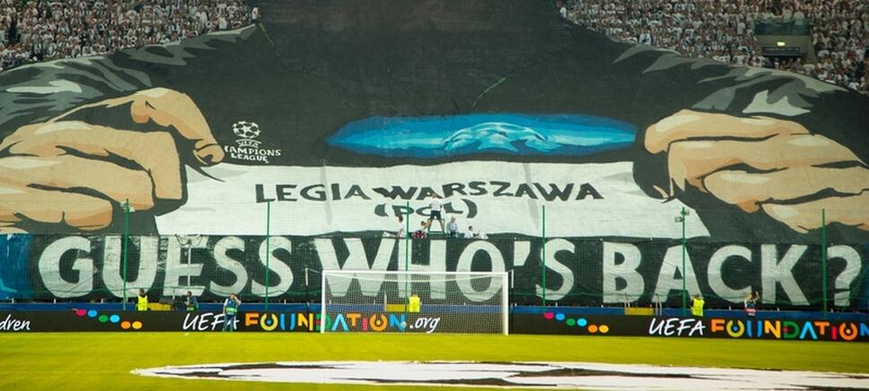 Galeria: Legia - Borussia 0:6