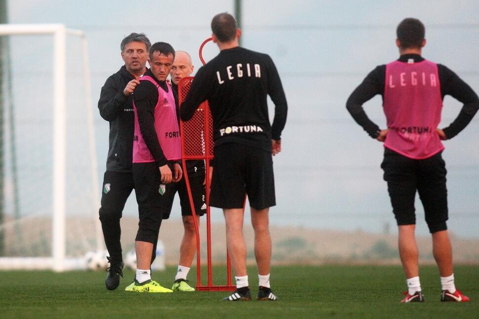 News: Legia trenowała w okrojonym składzie