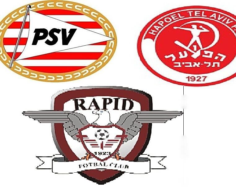 News: Wygrane PSV, Rapidu i Hapoelu