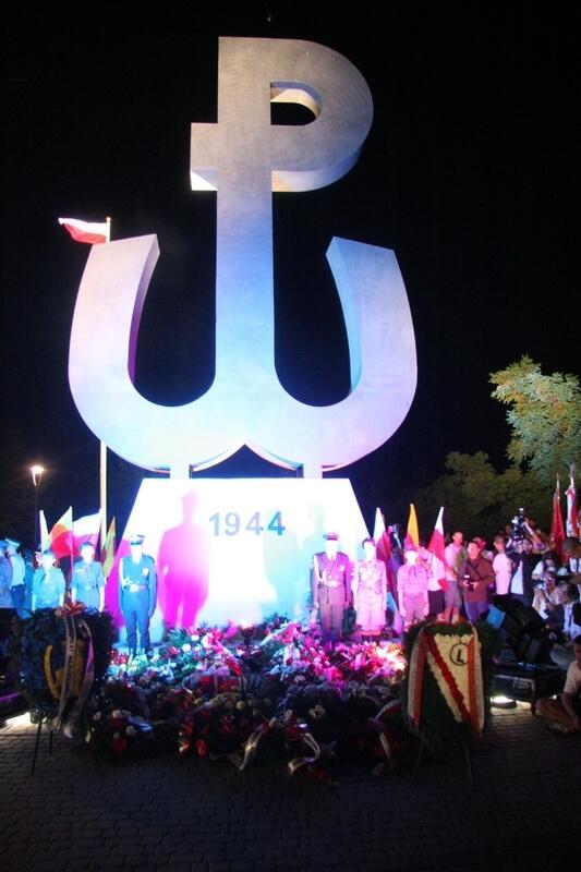 News: Zakończenie obchodów 73. rocznicy Powstania Warszawskiego