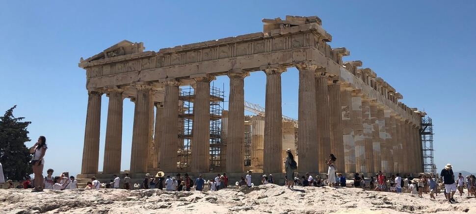 Partenon Akropol Ateny