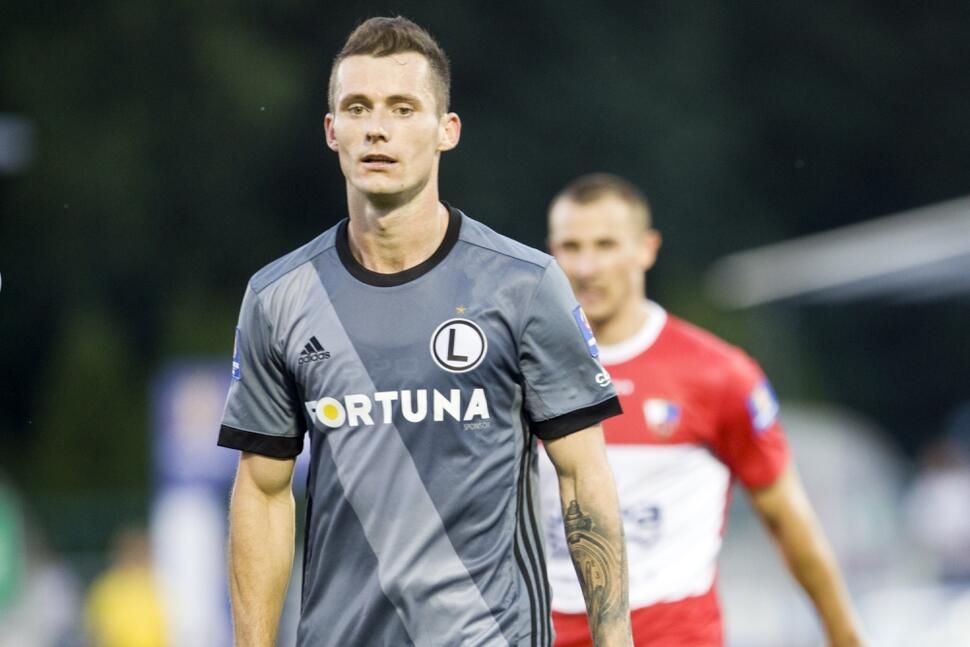 News: Krzysztof Mączyński: Debiutancki gol cieszy
