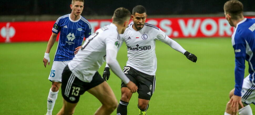 Juergen Elitim Molde FK - Legia Warszawa 3:2
