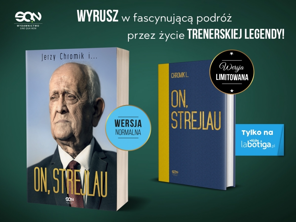 News: „On, Strejlau” – rusza przedsprzedaż autobiografii legendarnego trenera