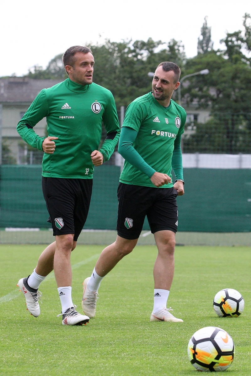 News: Radović i Antolić wrócili do treningów