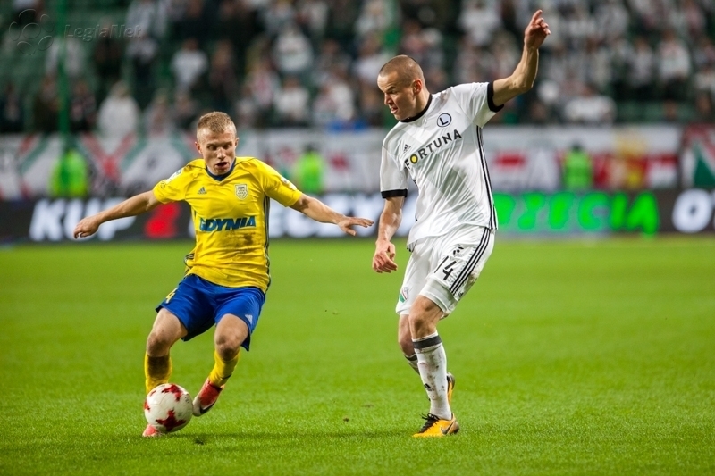 News: Arka - Legia: Trudny mecz w zgęstniałej atmosferze