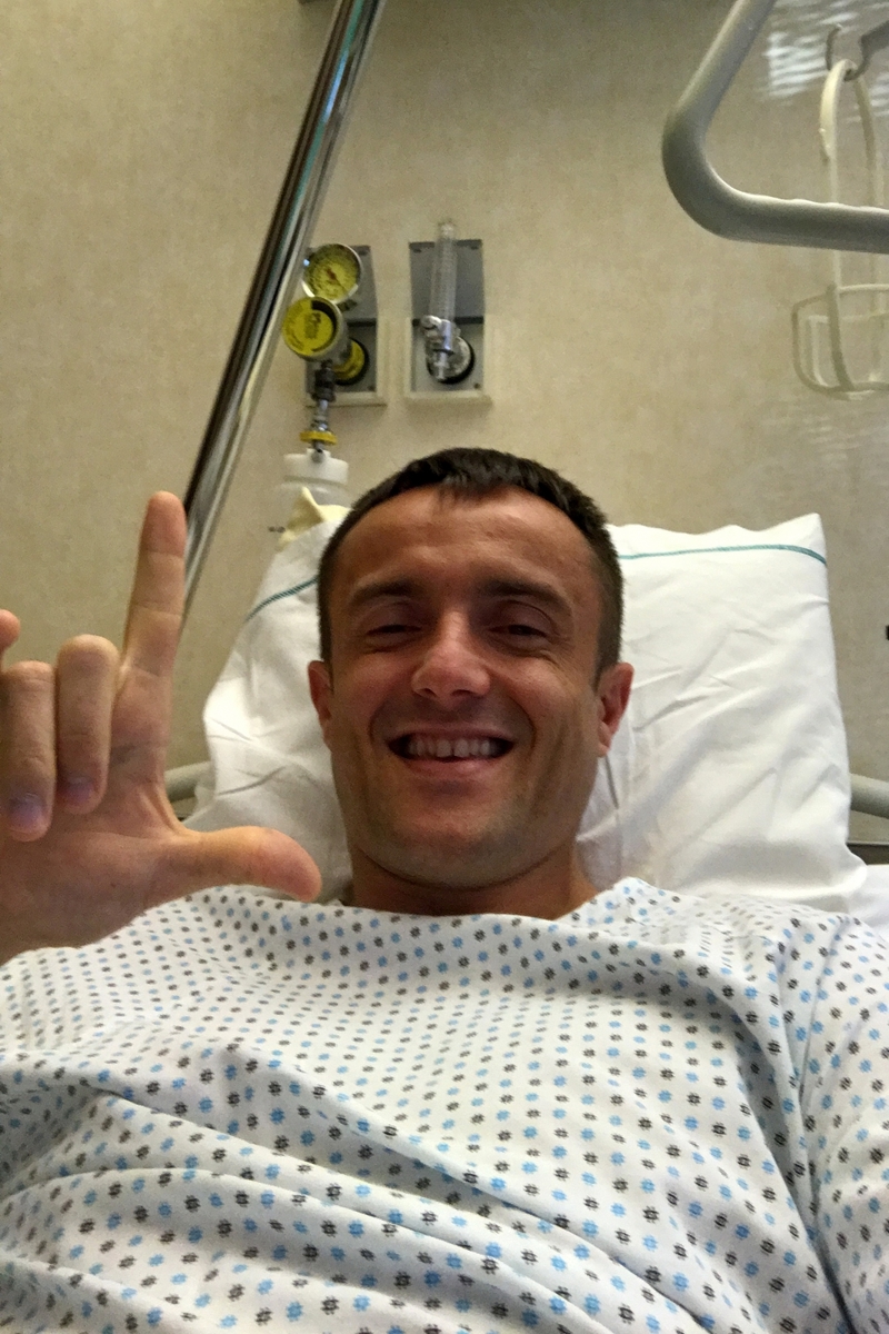 News: Miroslav Radović już po operacji