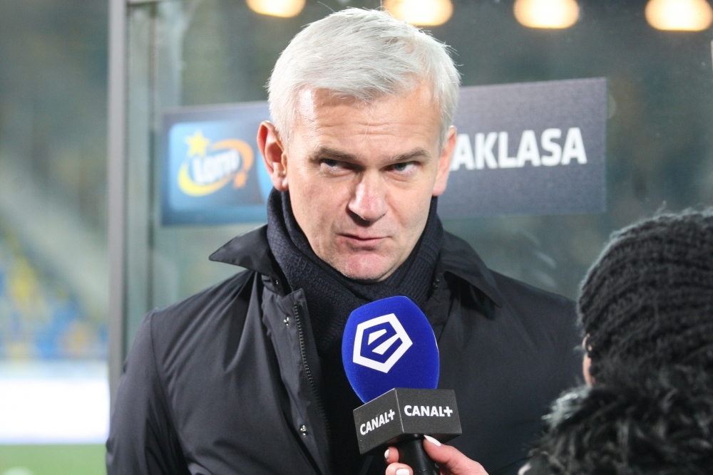 News: Jacek Magiera: Z każdym meczem będziemy grać lepiej