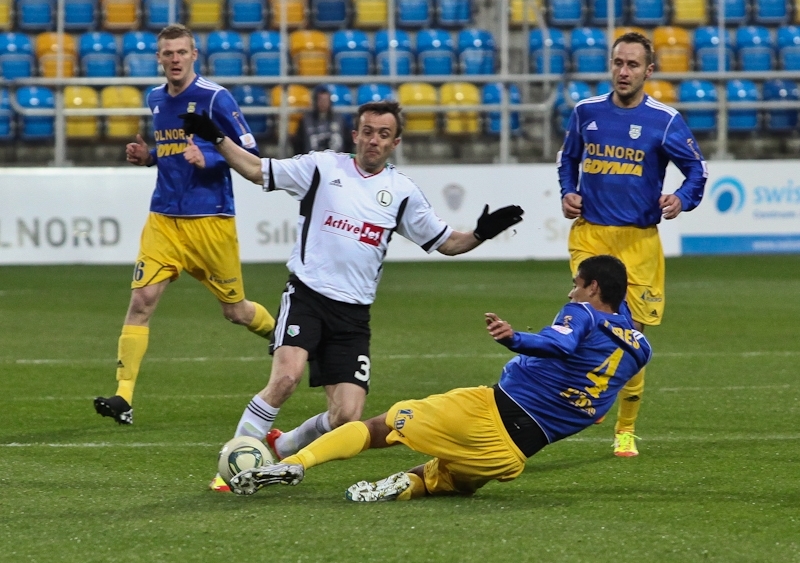 News: Legia trzeci raz zagra w Gdyni na odnowionym stadionie