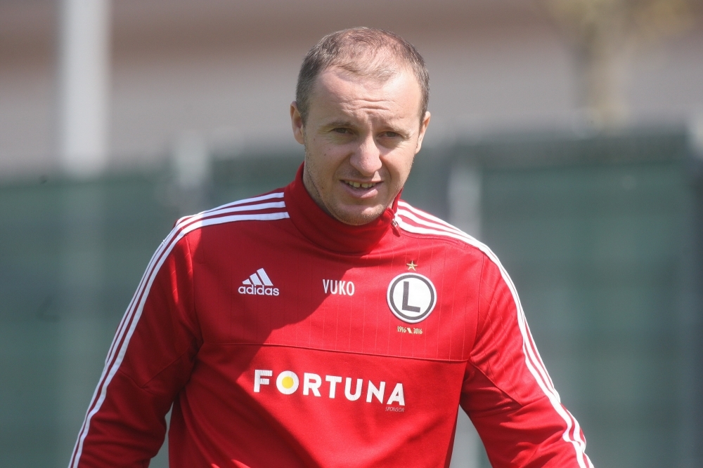 News: Aleksandar Vuković: Legia musi być pierwsza po rundzie zasadniczej