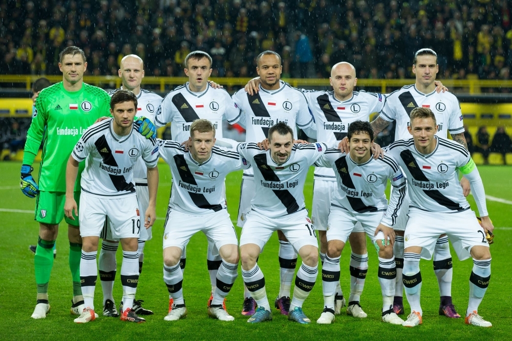 News: Oceń legionistów za mecz z Borussią Dortmund