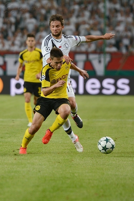 News: Borussia - Legia: Postawić się BVB