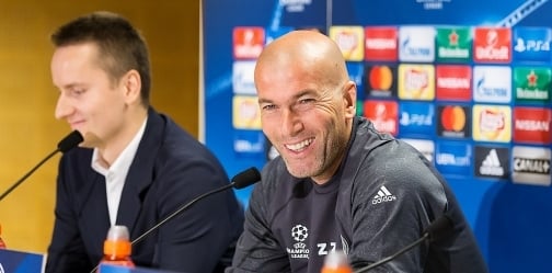 News: Zinedine Zidane: Cieszymy się, że nie przegraliśmy z Legią