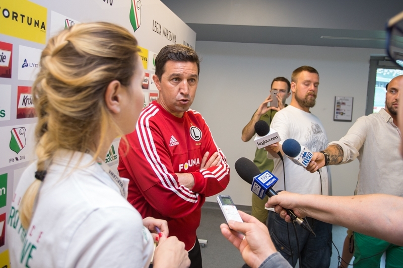 News: Besnik Hasi: Odjidja-Ofoe i Dąbrowski mogą zagrać w Zabrzu