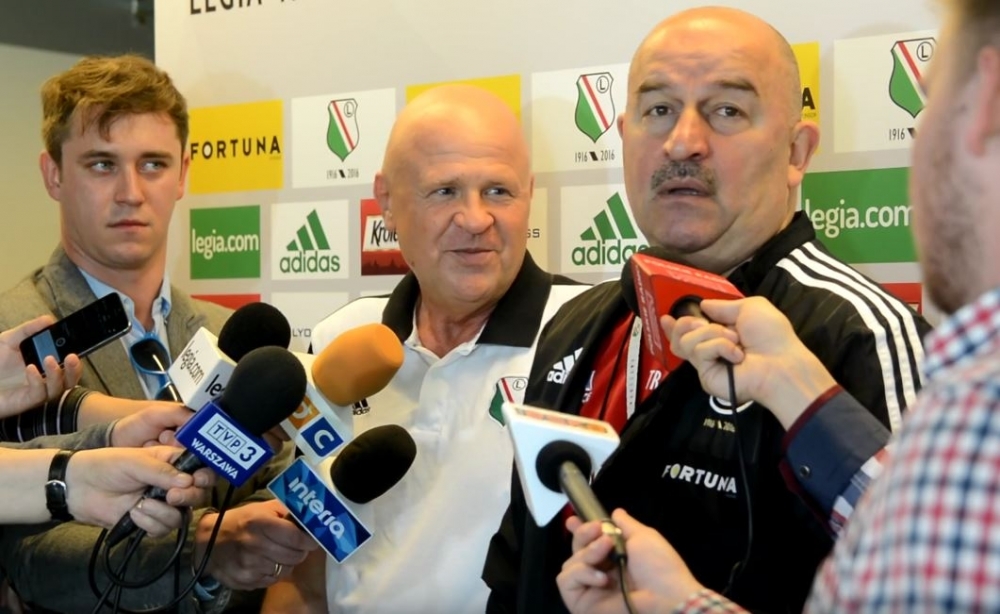 News: Negocjacje na linii Legia - Czerczesow wciąż trwają