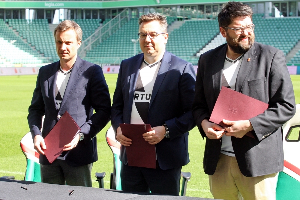 News: Legia i Warszawa podpisały porozumienie o współpracy