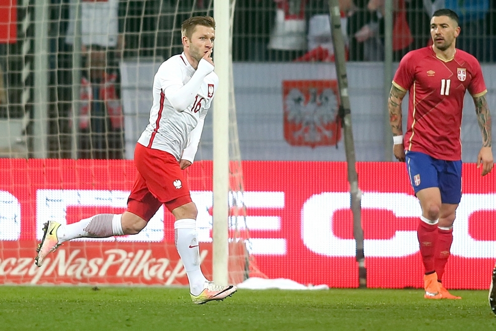 News: Polska - Serbia 1:0, występy Jodłowca, Borysiuka i Pazdana