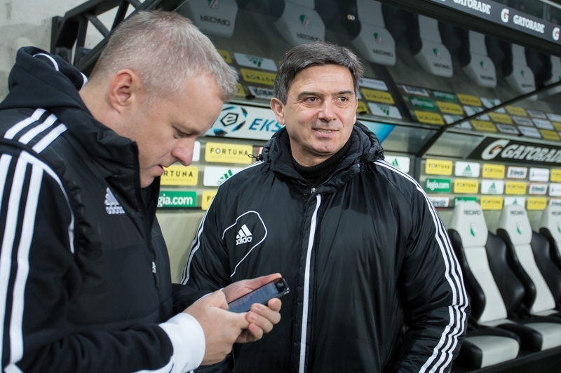 News: Waldemar Fornalik: Legia wygrała zasłużenie